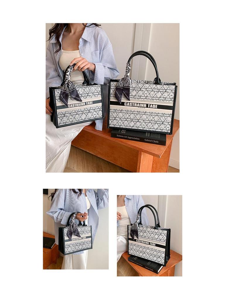 Women's 2025 Crossbody Tote - Fashionable, Large-Capacity Travel & Shopping Bag