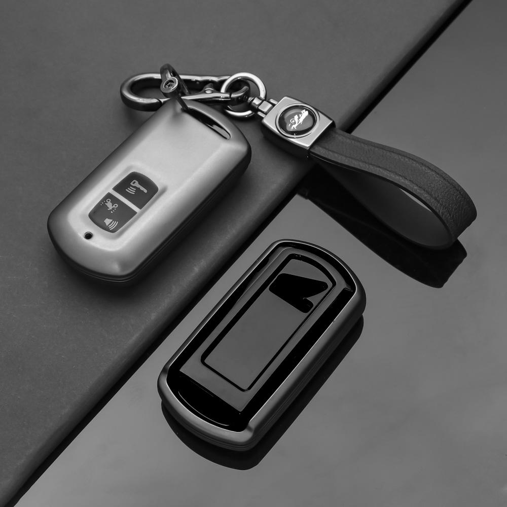 Soft Tpu Key Fob Case Cover Keychain For Honda Forza 125 300 350 750 Adv Pcx 125 Xadv Super Cup Sh150I Sh300 Sh125 Xav Xlov Sh