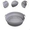Compact Air Fryer Liner for Easy Cleaning and Cooking