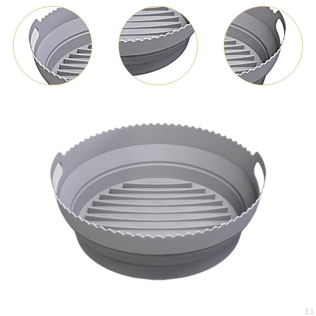 Compact Air Fryer Liner for Easy Cleaning and Cooking