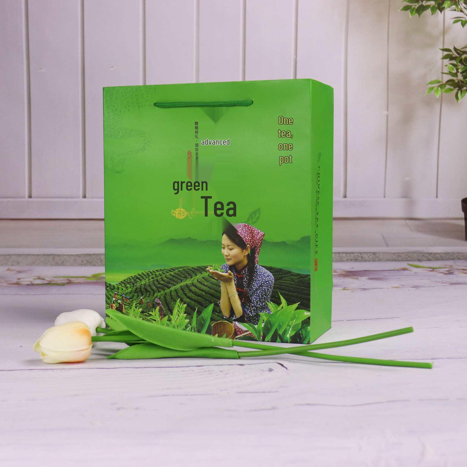 

Bulk Maojian Longjing Biluochun Tea Gift Tin Box