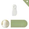Women's Summer Thin Mesh Breathable Shallow Mouth Boneless Two Toe Socks