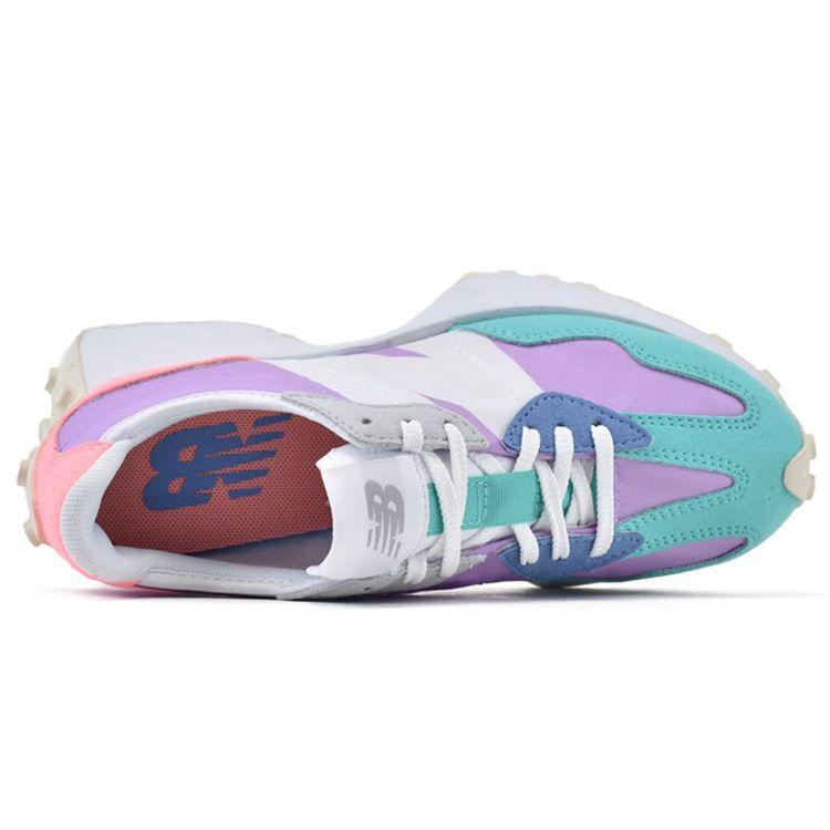 New Balance  327 Dark Violet Summer Jade Women Sneakers Purple WS327PA