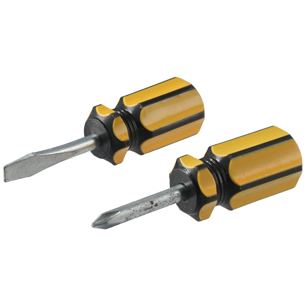 Steel Handles Tools Flathead Screwdriver Small Opener Screwdriver Set  for Repair Home Improvement