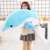 1 Stück 30CM kawaii Delfin Plüschtiere Niedliche Kuscheltier Weiches Tier Kissen Puppen für Kinder Mädchen Schlaf Kissen Geschenk