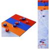 8x Shuffleboard Pucks, 25mm Game Pucks for Kids Adults, Portable Tabletop Sliding