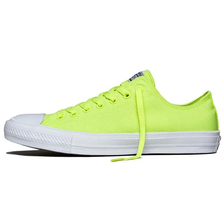 Converse 2 Ox Volt Green (Unisex) Canvas Shoes 150160C