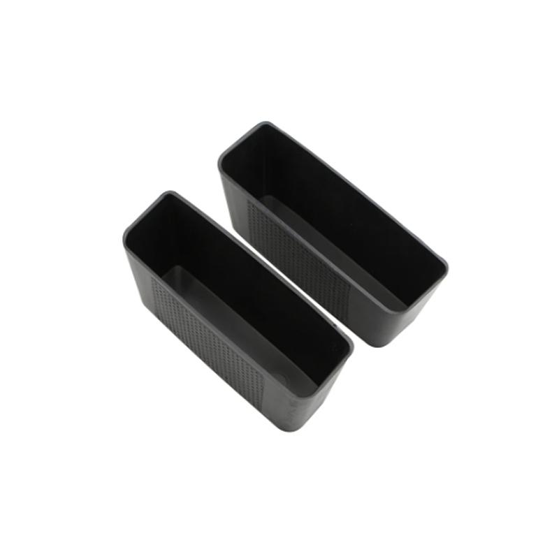Car Rear Door Armrest Storage Box for Ford Focus 3 MK3 2012-2017 Back Door Handle Container Tray Case Accessories