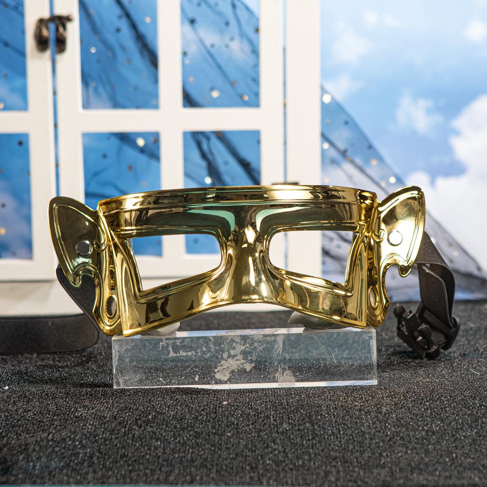 

Золотая маска Саньсиндуй на половину лица к 25-летию – Культурное ремесло для взрослых Default