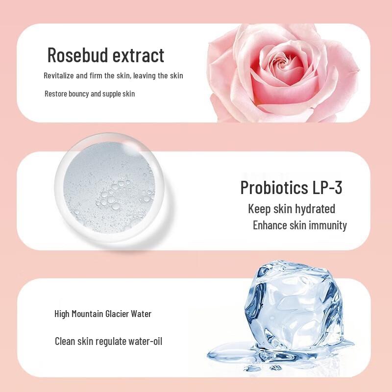 Bohti Rose Firming Shower Gel 650ml