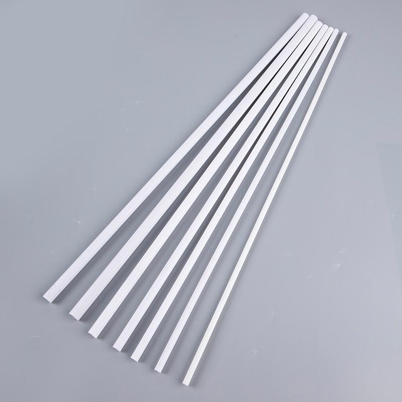 White PVC Round Plastic Pipe Tube Hollow Pipe 50cm OD 6/7/8/9/10/11/12/13/14mm Fish Tank Aquarium Drainpipe Water Tube