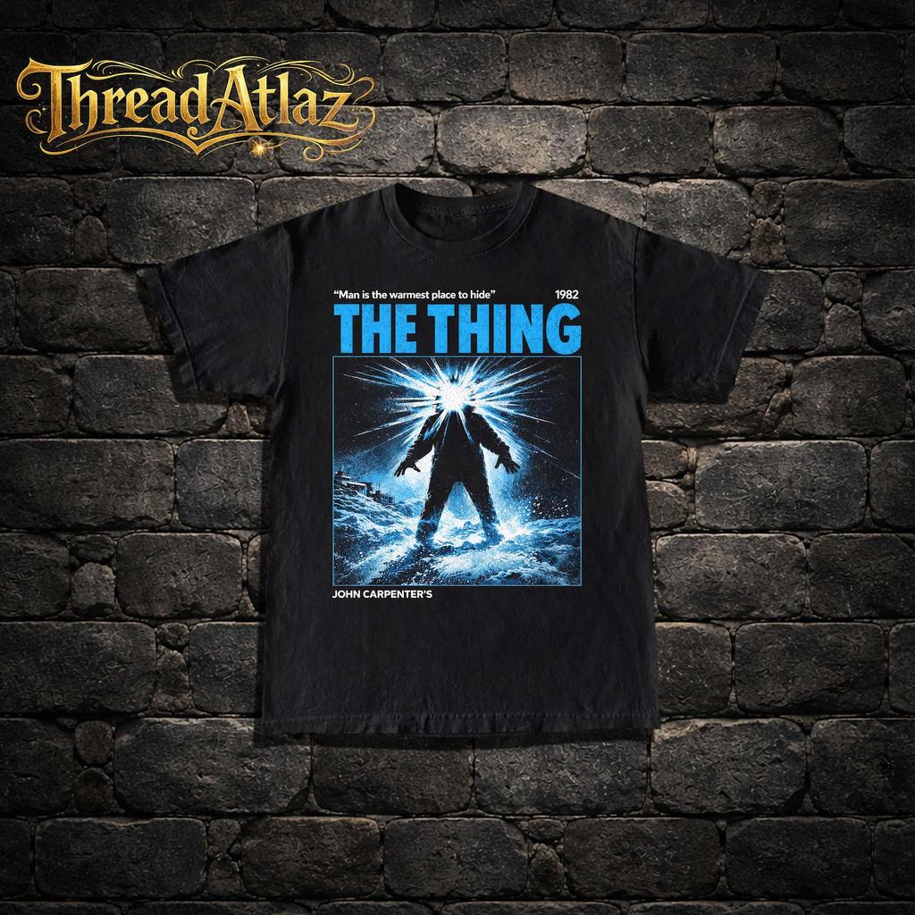 Maglietta Grafica The Thing | T-Shirt Film Horror | Film di John Carpenter