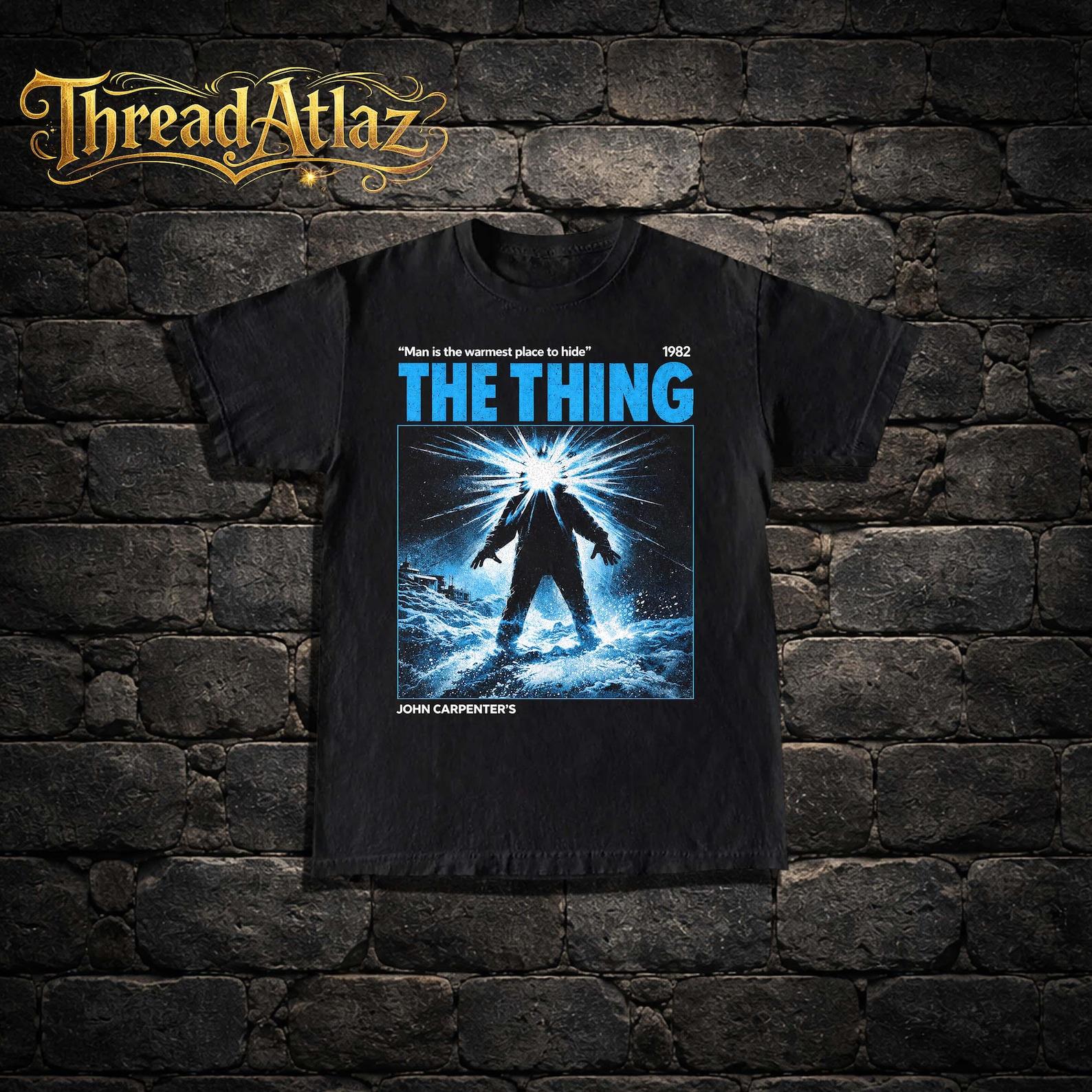 The Thing Graphic Tee | Horror Movie T-Shirt | John Carpenter Film L