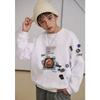 Bluetail White Sweatshirt Aaa2ts03wt