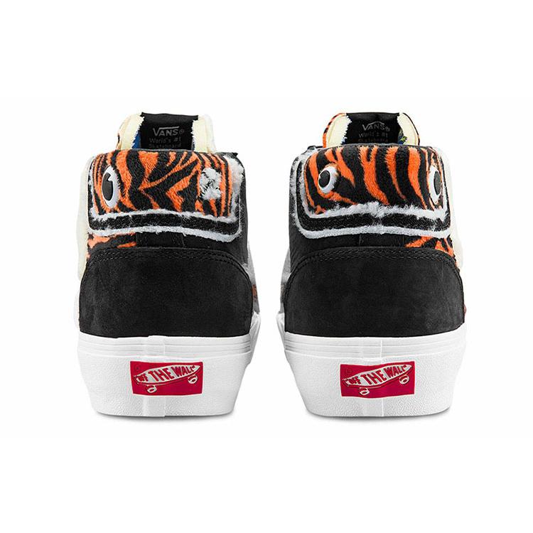 Vans Mid Zoo Skool Vlt Lx 'Unstuffed Animal - Tiger' VN0A7Q4S91U