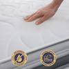 Matelas en Waterfoam hypoallergénique, 16 cm | Garnissage en ouate et housse en tissu 3D respirant, anti-acariens et antifongique 