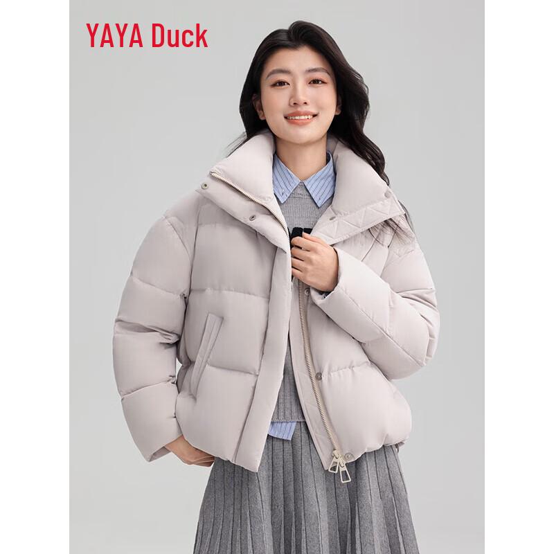 

YAYA Women s Short Puffer Down Jacket (Model: YE5B601332H) M