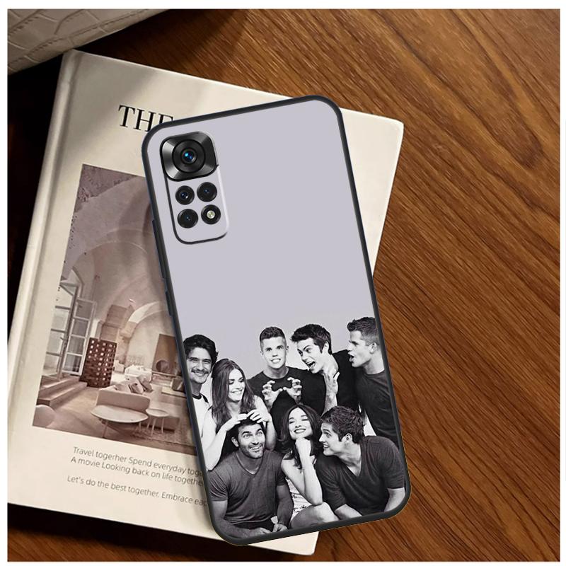 Teen Wolf Case For Xiaomi Redmi 12 12C 13C 10C 9C Redmi Note 13 12 9 10 11 Pro 9S 10S 11S 12S Cover