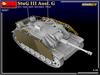 MiniArt Scale German III December 1944 March Full Interior Plastic Model MA35357 1/35 Sturmgeschütz Ausf. G, - 1945, MIAG, Kit,