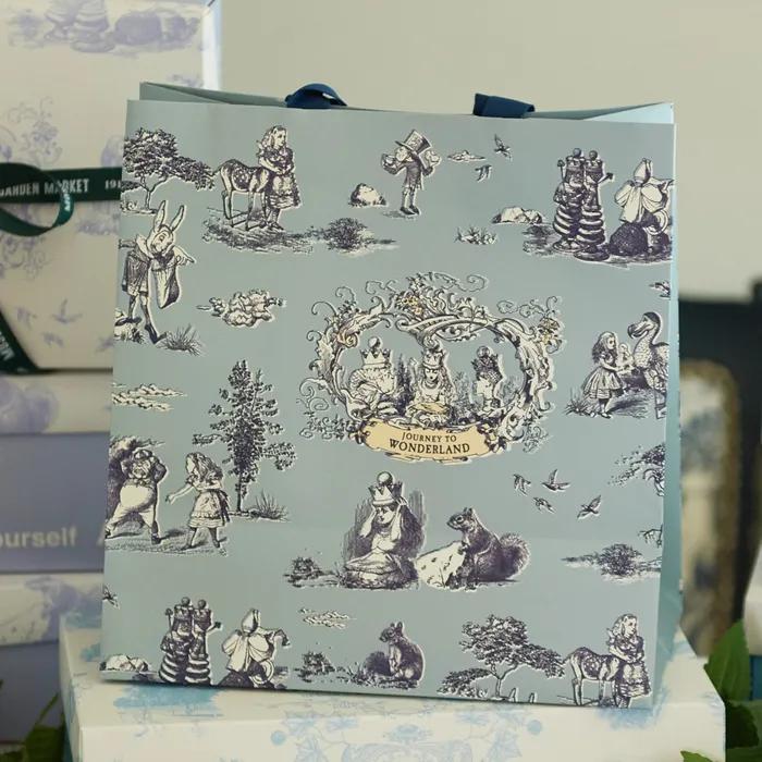 Alice Shopping Bag_Blue