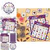 Diwali Party Bingo Spiel Set Mit Papierkarten Für Kinder Und Erwachsene Feier