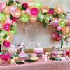 117Pcs Hawaii Tropical Balloon Garland Arch Kit Birthday Beach Summer Party Decor