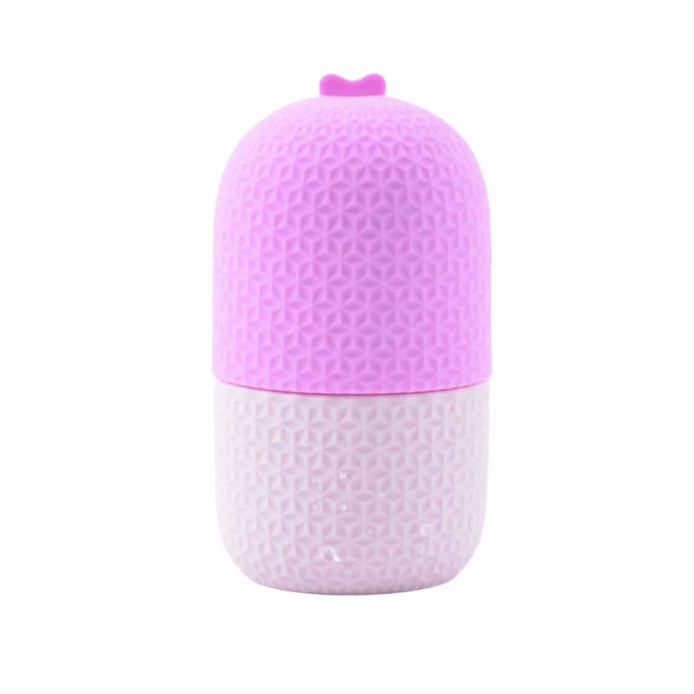 Cooling Ice Face Roller Silicone Facial Ice Roller Reusable Face Massage Roller  Beauty Treatment