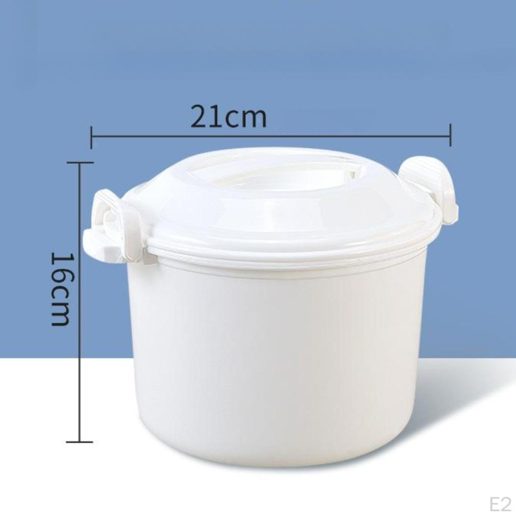 Rýžovar,Mikrovlnná trouba,Mikrovlnné nářadí,Velký,Mikrovlnný napařovač těstovin