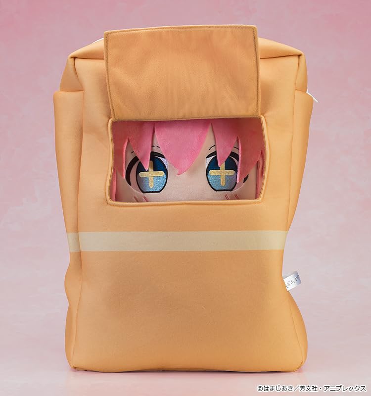 GOOD SMILE COMPANY Anime [Bocchi the Rock] Goto Hitori Sparkling Face Ver. Large Plush Toy with Ripe Mango Cardboard Case