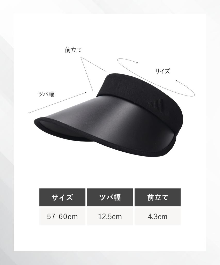 ADW MAETATE CLIPVISOR Adidas Sun Visor