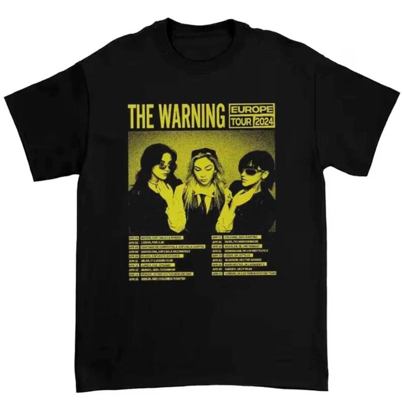 The Warning Band Europe Tour 2024 unisex t-shirt Unisex T-Shirt L
