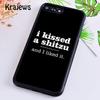 Krajews Cartoon Shih Tzu Dog Mom Soft Phone Case Cover For iPhone 16 15 SE2020 14 6 7 8 plus 11 12 13 pro max coque Fundas