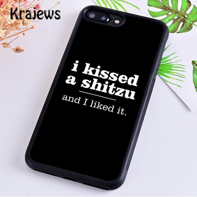 

Мягкий чехол для телефона Krajews с рисунком собаки Ши-тцу, мама, чехол для iPhone 14 5 6s 7 8 plus X XR XS 11 12 13 pro max Samsung S21 S22ultra Samsung S22ultra