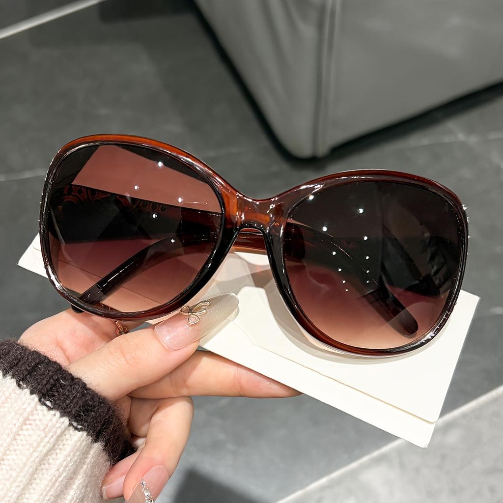 3PCS Fashionable new cat-eye women's sunglasses suitable for wearing at parties