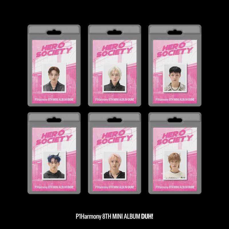 

P1Harmony - 8th Mini Album: DUH! [FaNCy ver.][6 types SET]