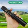 10-300X Zoom HD Portable Monocular Telescope Long Range Professional Telescopic Monocular
