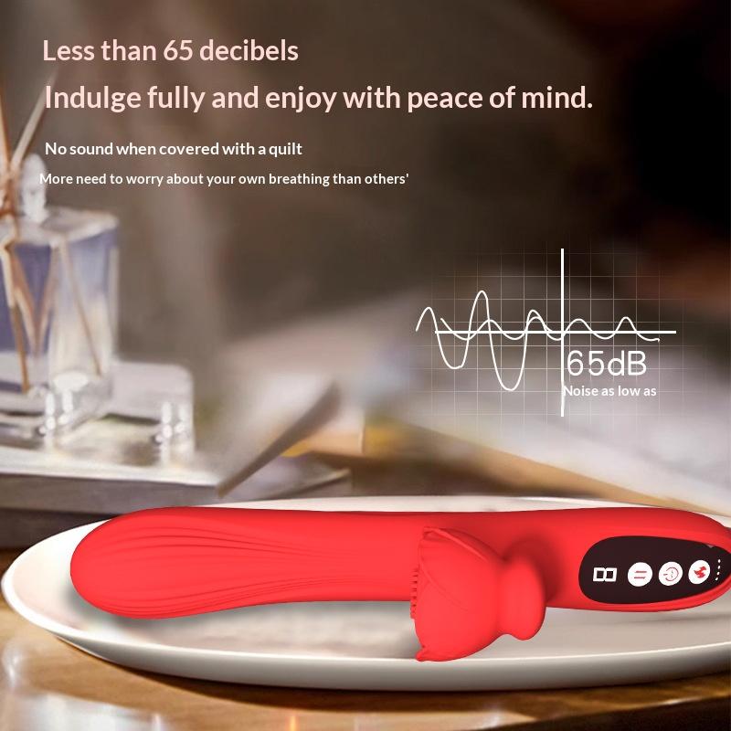 Multifunctional Vibrator Adult Insertion Vibrating Stick Intimate Pleasure Device For Women Personal Massager Stress Relief Sex Toy