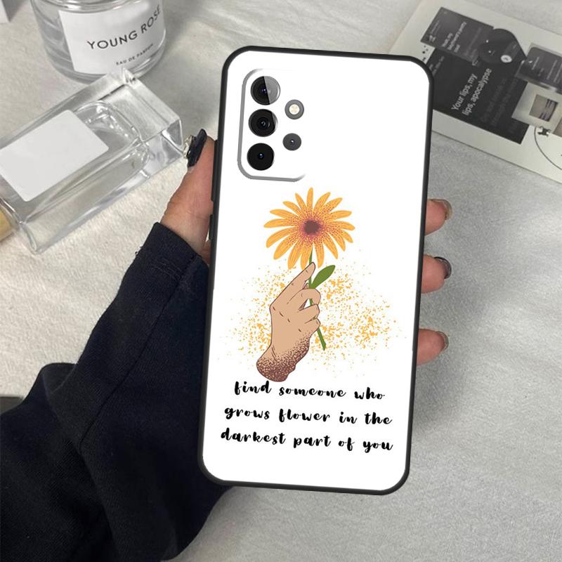 Sun To Me Hülle für Samsung Galaxy A56 A36 A16 A33 A13 A23 A52 A32 A12 A54 A34 A14 A53 A15 A35 A55 A17