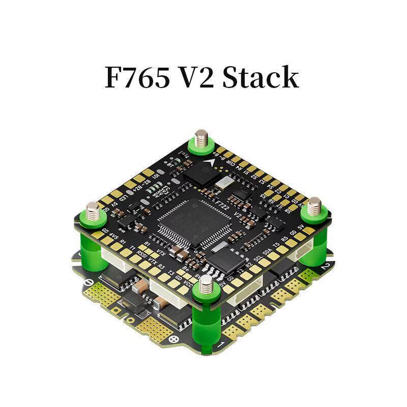 

Стек польотного контролера AOCODA RCF765 V2 AM32 F722+65A
