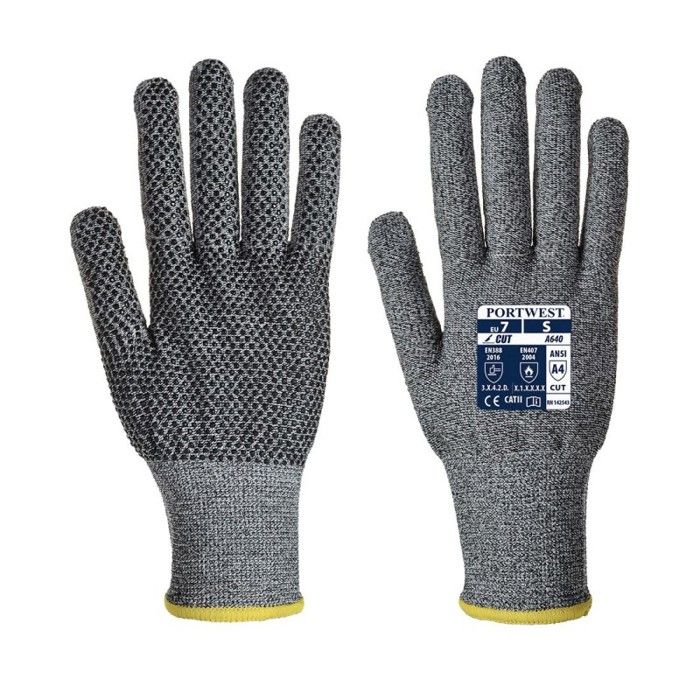 Portwest - gants anti coupures de niveau d sabre à picots