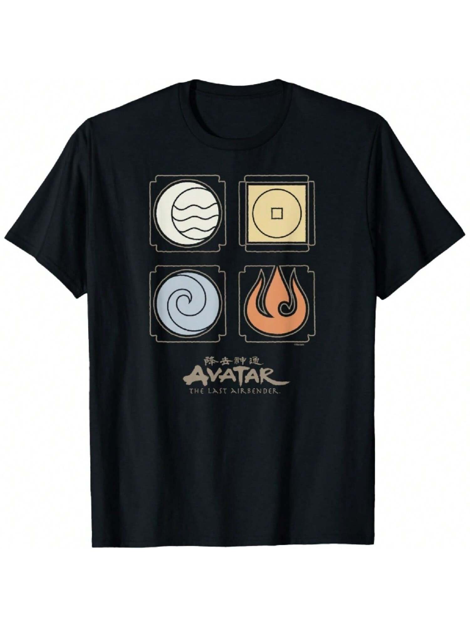 - Four Nations Symbols T-Shirt S