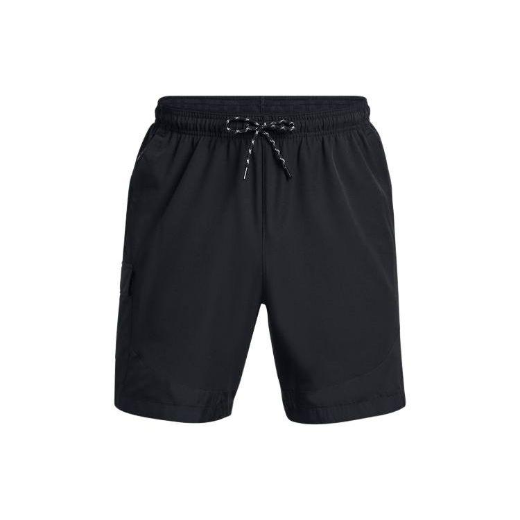 

Under Armour Woven Casual Shorts Men shorts Black 1377649-001 L