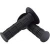 HIAORS 7/8" Motorcycle Hand Grips For CRF YZF WRF KXF KLX Pit Dirt Bike Motocross Motorcycle Offroad Dirt Bike Black