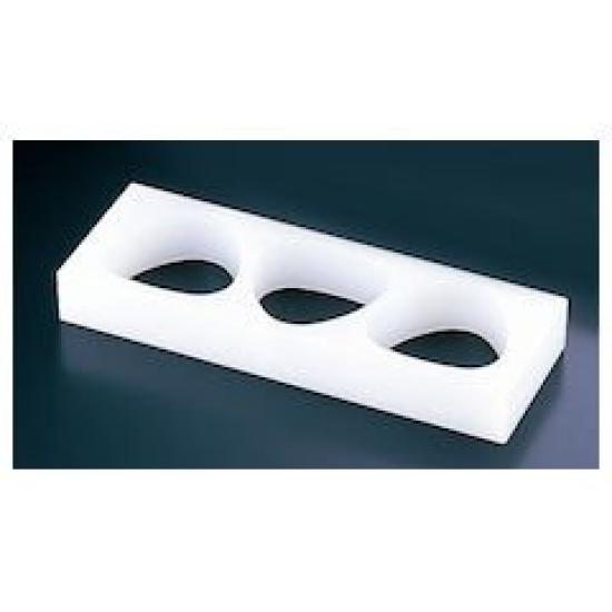 

Super jumbo rice ball mold for 5 pieces KJ500 heat-resistant