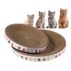 Cat Scratching Board Claw Grinder Corrugated Paper Cat Scratcher Wear-resistant Climbing Cat Scraper Protecting Claw