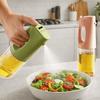 Glass Oil Dispenser Dual-Use Olive Oil Storage Bottle Cooking Spray Bottle  Kitchen