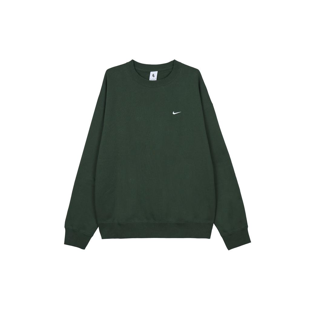 Nike Men Solo Swoosh Hoodie Green DX1362-323