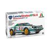 Italeri Tamiya 1/12 Car Series No.4714 Lancia Stratos HF Gr.4 Monte Carlo 1977 Plastic Model 37707 (Automobile) Length 13.5cm, Width