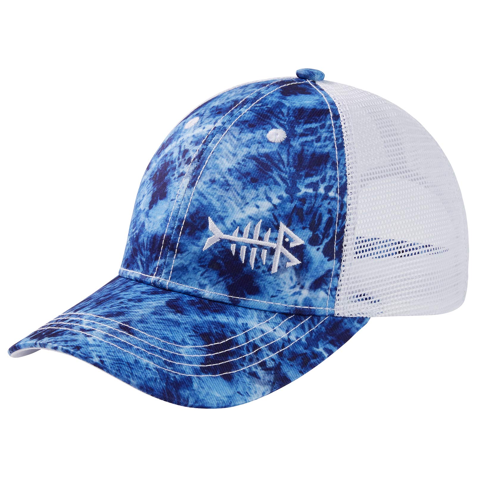 

Bassdash Mesh Camouflage Baseball Cap with UV Protection for Men and Ideal for Outdoor and Sports Women,