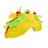Cross-border Thanksgiving Party Burger & Fries Hat with Food Decorations